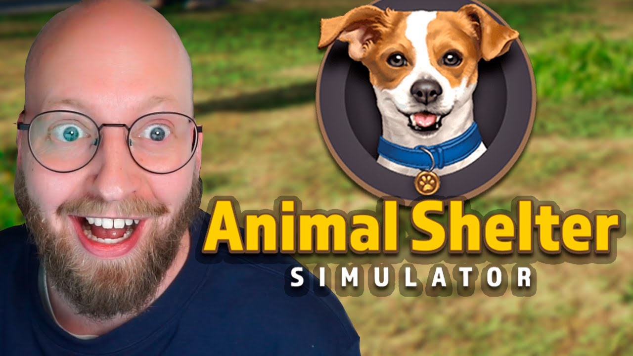 Vi skal redde nogen dyr! (Animal Shelter Simulator)