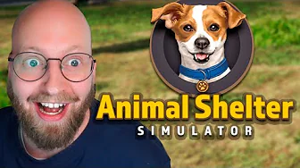 Vi skal redde nogen dyr! (Animal Shelter Simulator)