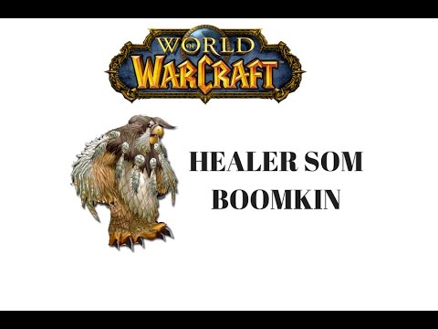 Healer som Boomkin