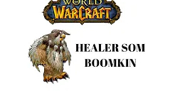 Healer som Boomkin