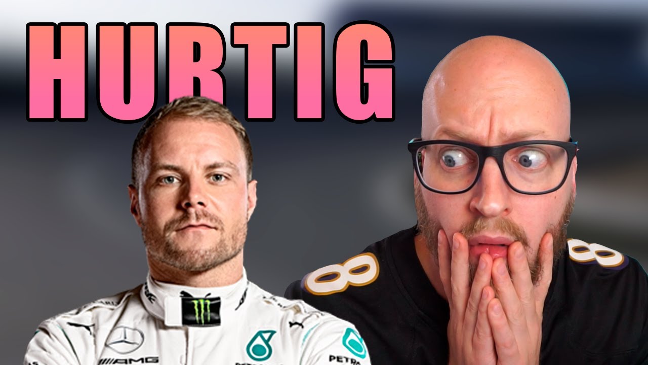 Bottas er definitionen af SPEED!