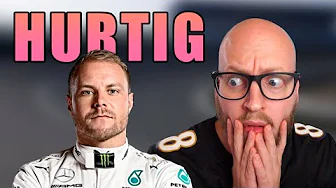 Bottas er definitionen af SPEED!