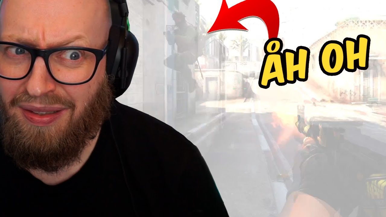 Cremet i ansigt & totalt blind i afgørende runde