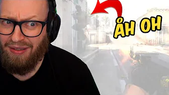 Cremet i ansigt & totalt blind i afgørende runde