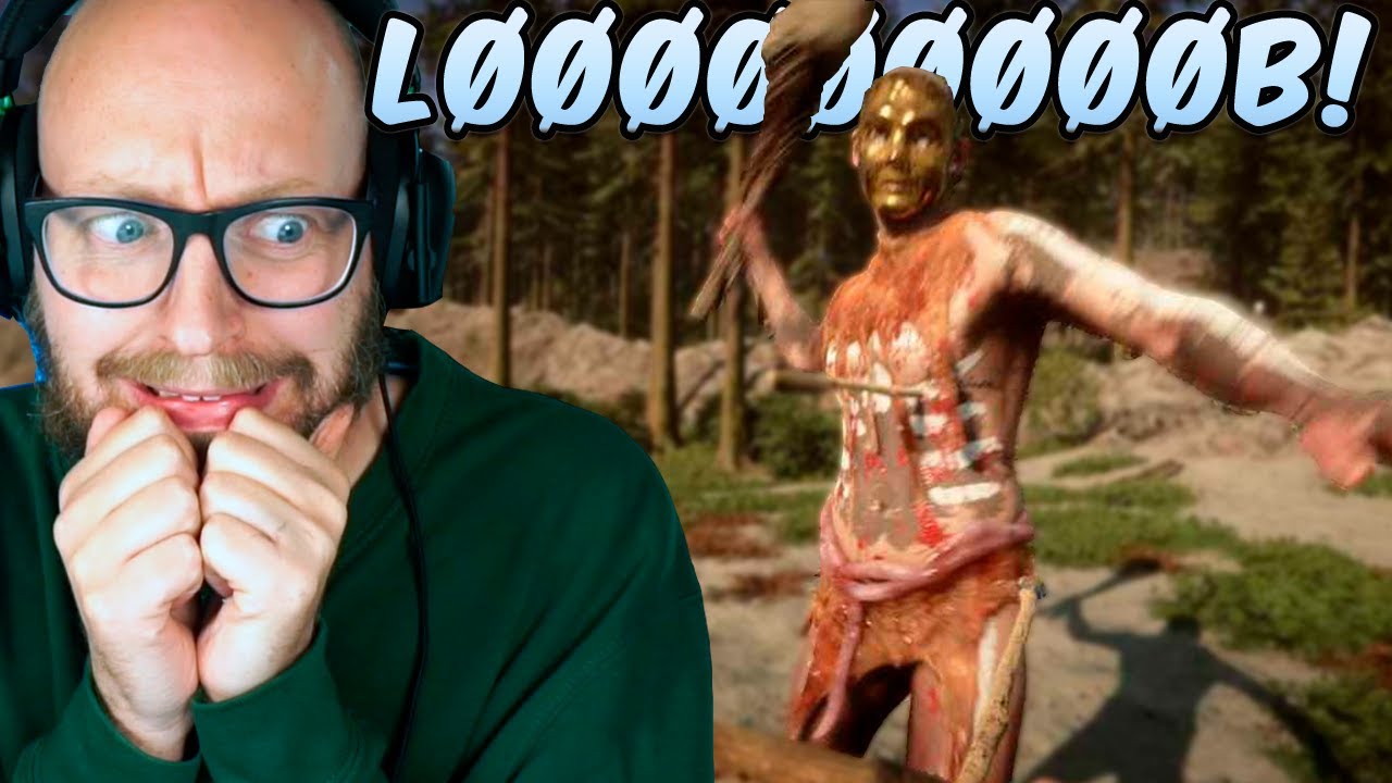 Spist af kannibaler! (Sons of the Forest #2)