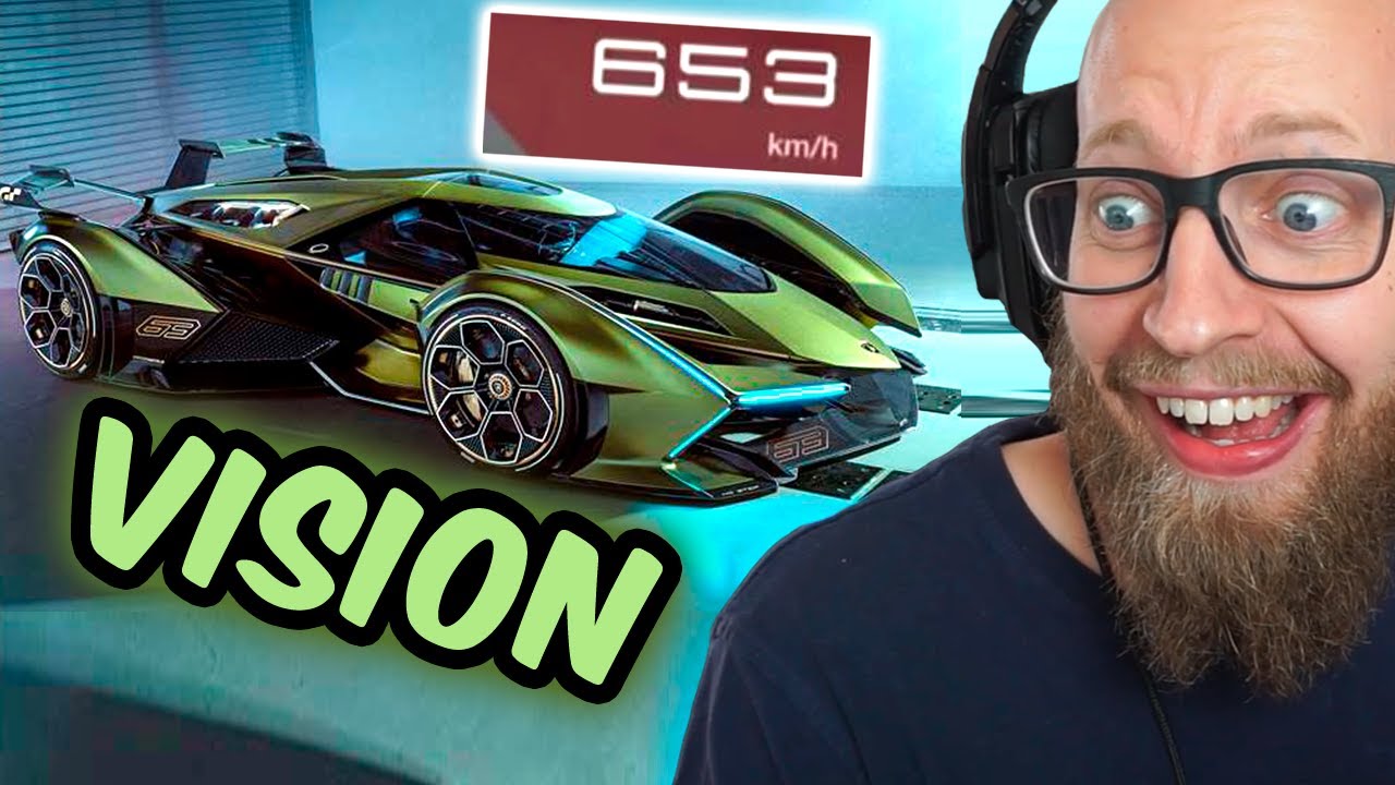 Top 20 VISION biler i Gran Turismo