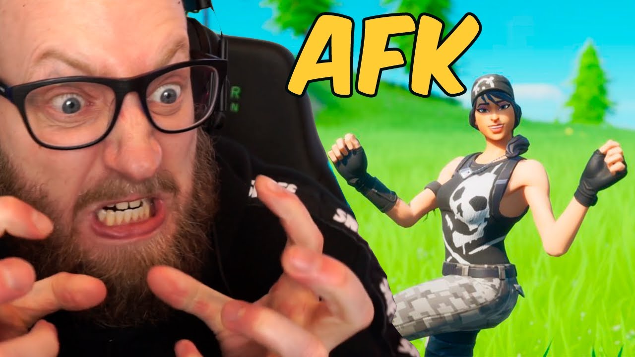 Taber til AFK spiller