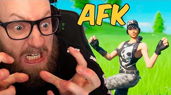 Taber til AFK spiller