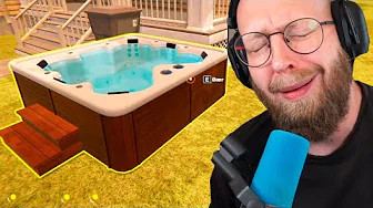 Udlejer hus med luksus spa! (Estate Agent Simulator #5)