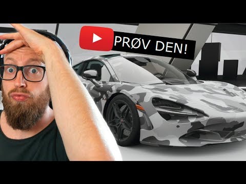 Jeres Bilforslag i FORZA! 🚗 (auktionshus)