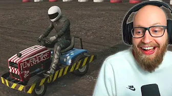 Havetraktor vs Bus i Wreckfest!