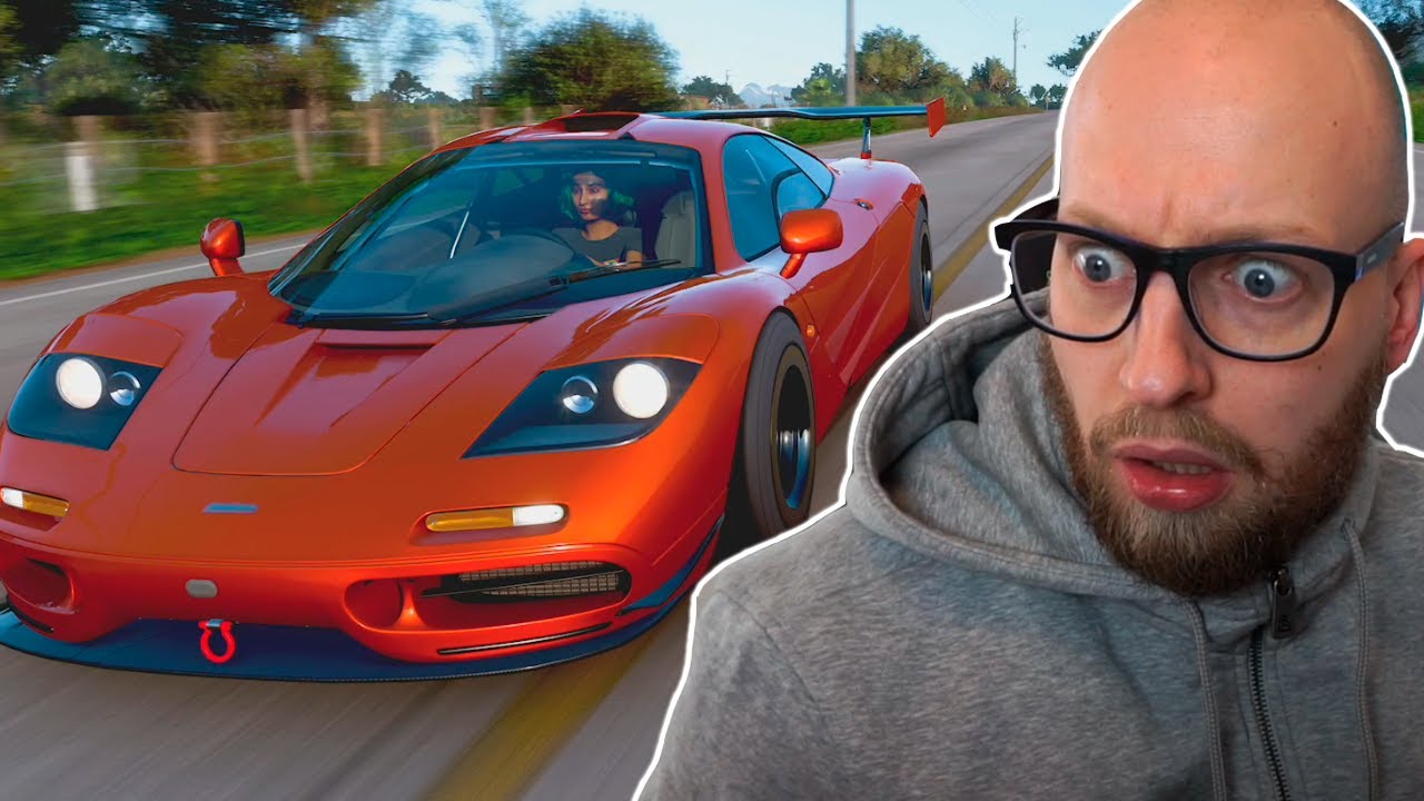 McLaren F1 ER JO GAK GAK! 450 kmt