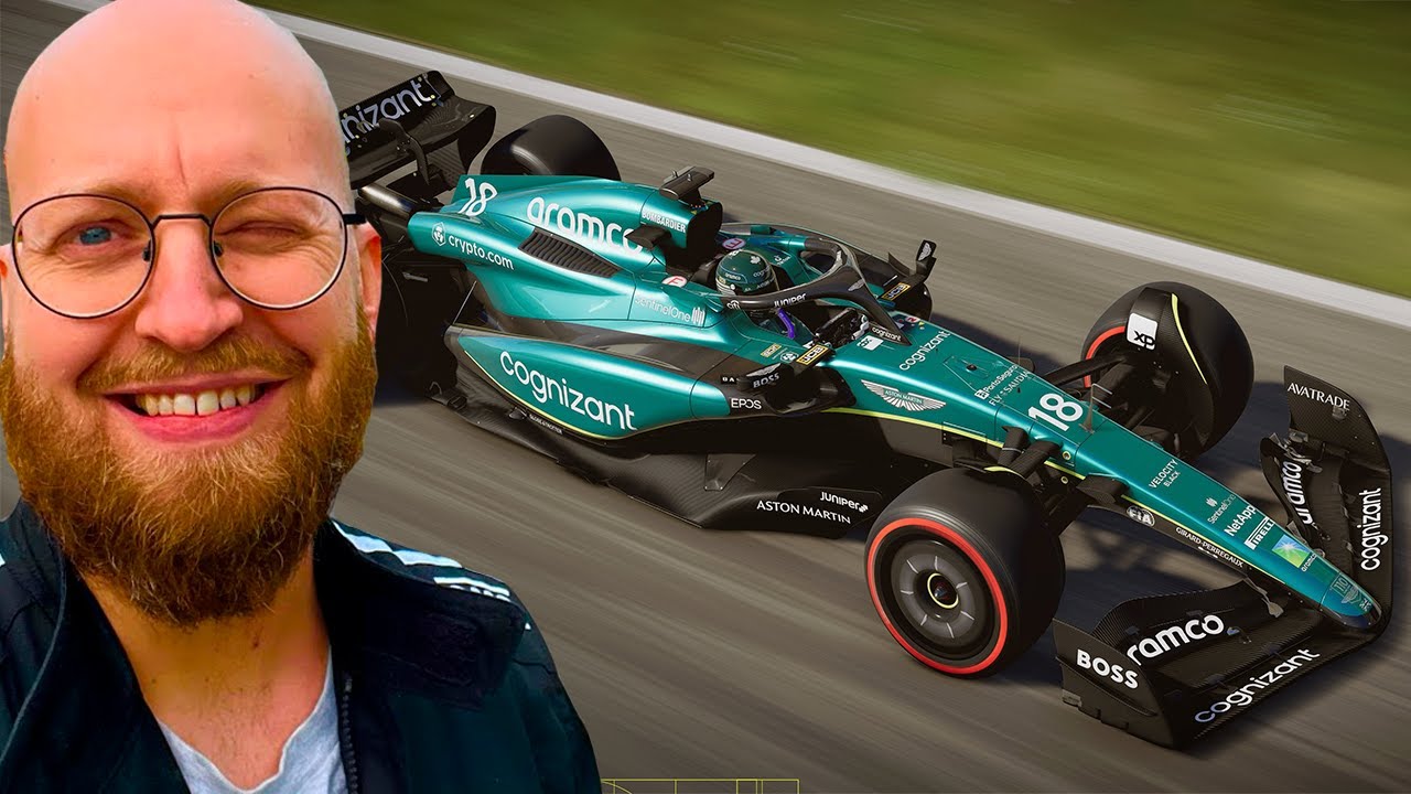 Spiller F1 Bane Jeg Selv Har Været på IRL! (MyDriver #16)