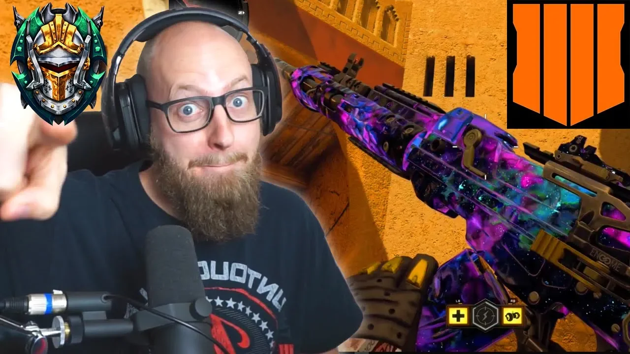 Selvlysende skins og Scorestreaks! Black Ops 4!