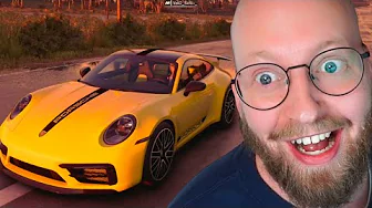 Får Vanvids Porsche i The Crew