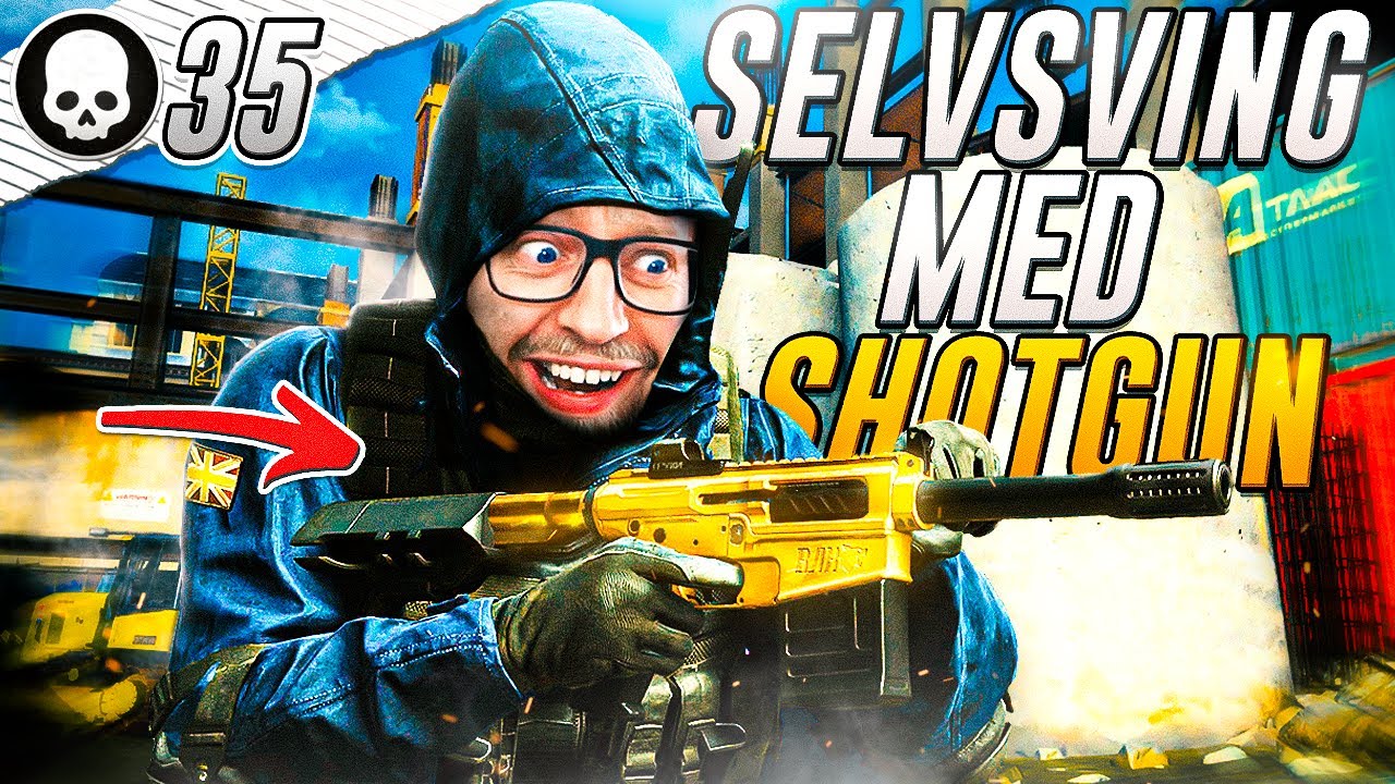 Går i SELVSVING med SHOTGUN!