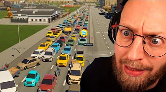 ÅH NEJ! Kæmpe kø i byen... (Cities Skylines II #3)