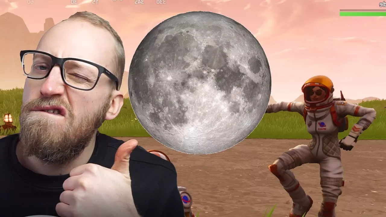 Vinder med Månekvinden (Fortnite)