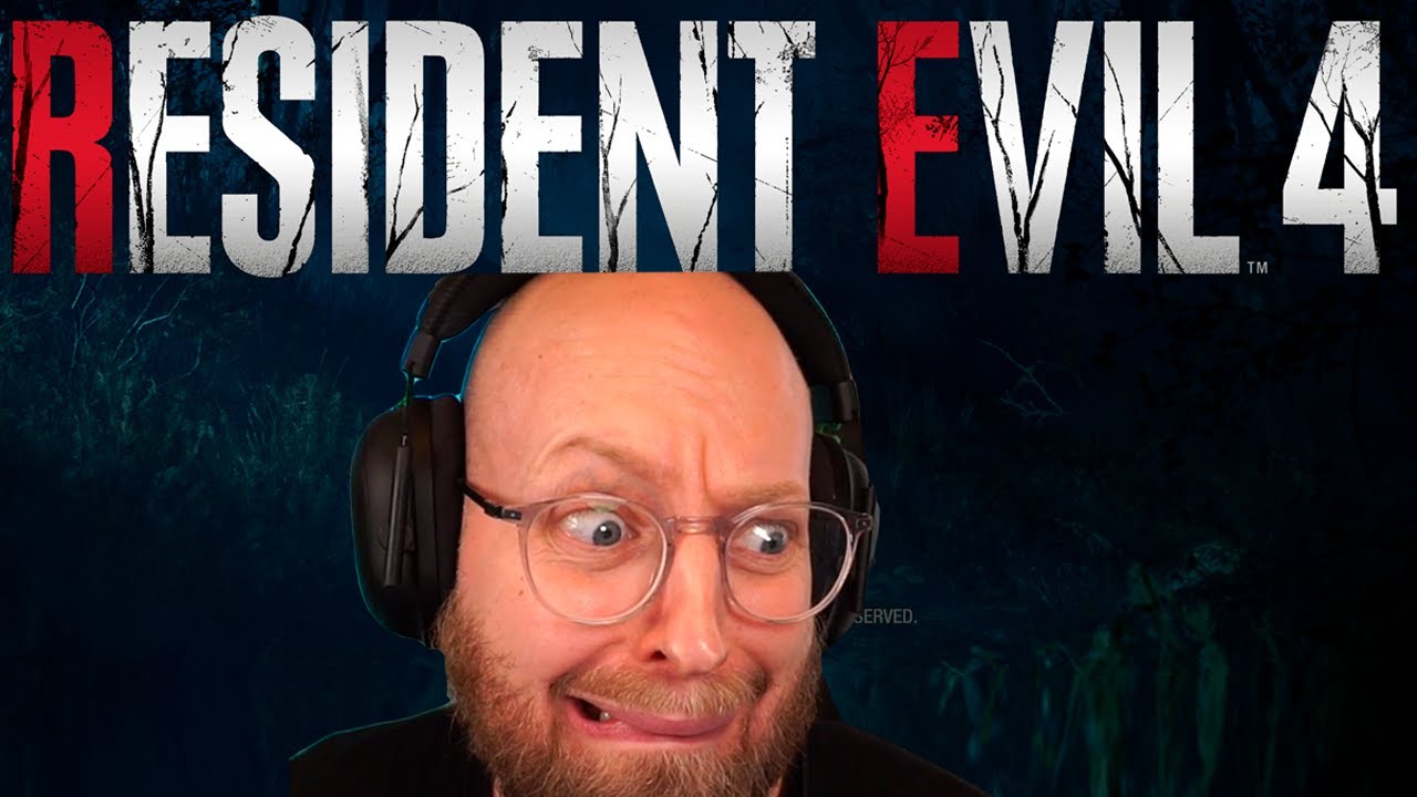 Det her var en dårlig idé! (Resident Evil 4 #1)