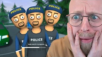 Gunfight med politiet går galt