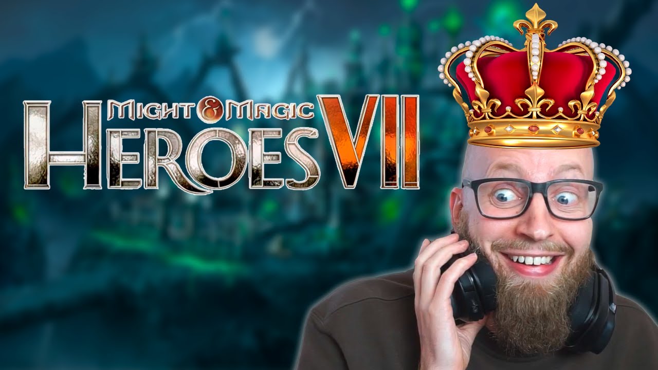 Jeg Prøver Heroes of Might & Magic 7! (HoMM #1)