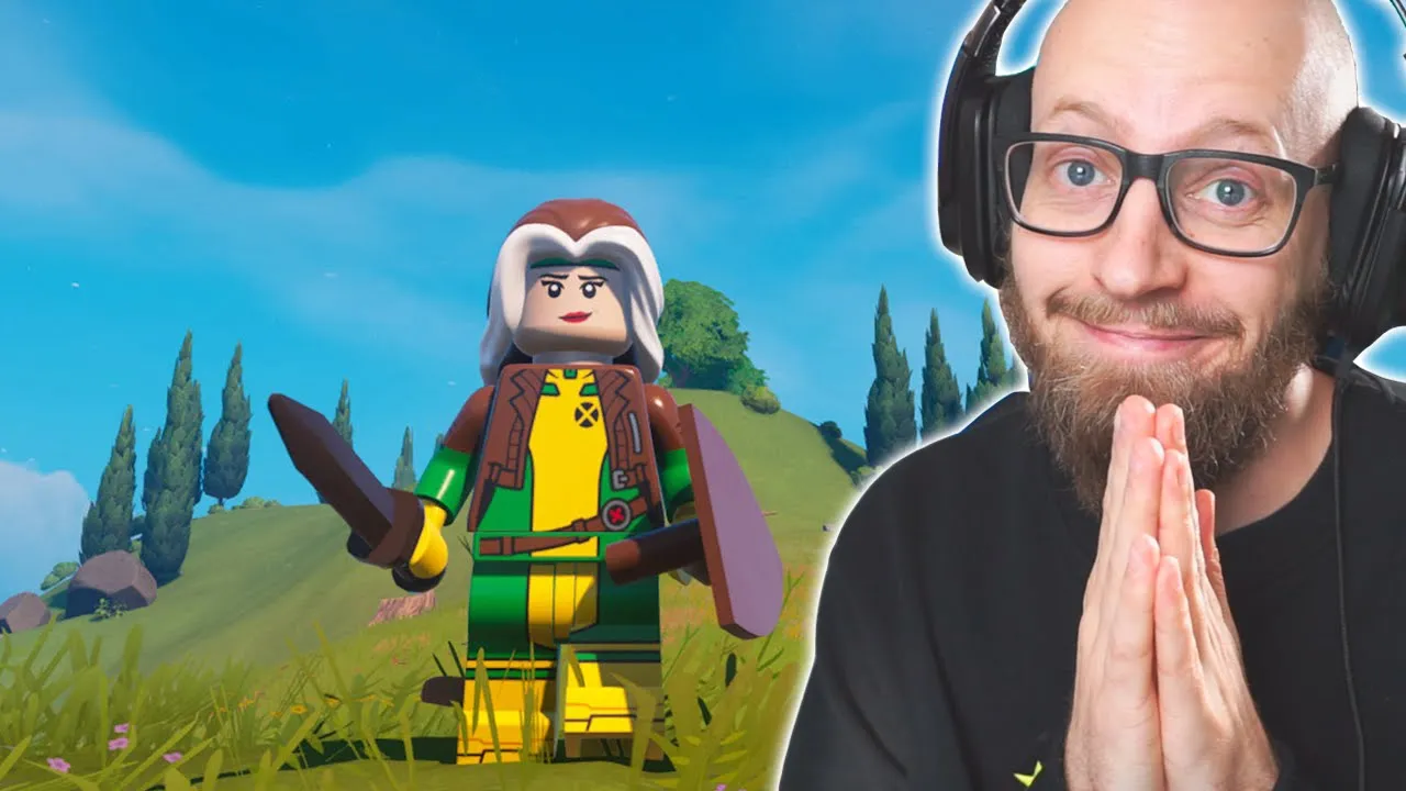 En Wild Legokvinde Appeared