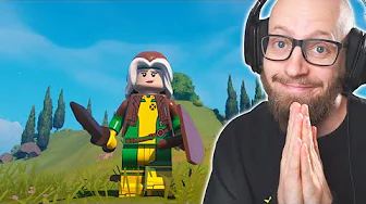 En Wild Legokvinde Appeared