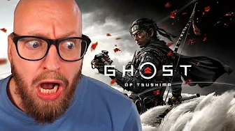 Prøver Ghost of Tsushima