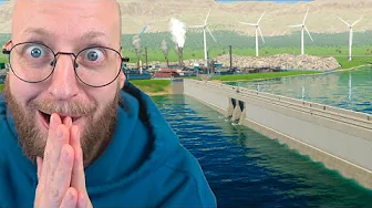 Bygger Enorm Moneymaker Dæmning