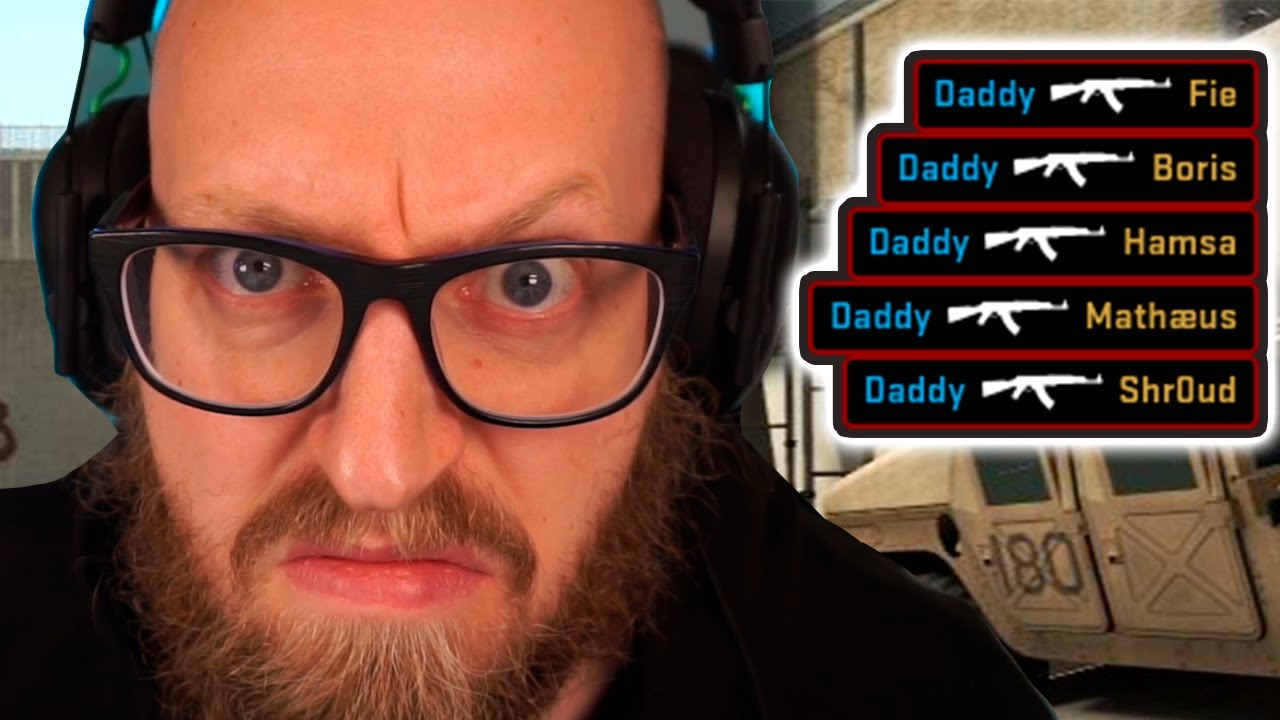 Double Global Elite Rank God Gameplay Daddy Domination