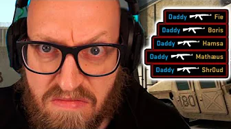 Double Global Elite Rank God Gameplay Daddy Domination