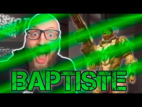 Baptiste Overpowered Matrix Laser!