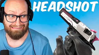 Popper off med Deagle!