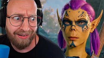 SÅ DETALJERET! (Baldurs Gate III #1)