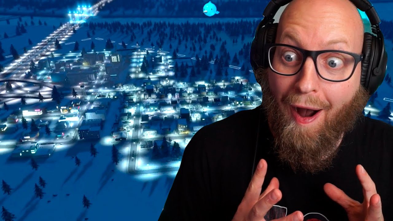Cities Skylines: Ny Vinterby!