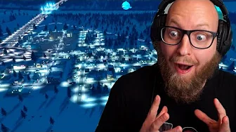 Cities Skylines: Ny Vinterby!