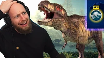 Ny Ø! T-Rex Dinosauren er HER!?