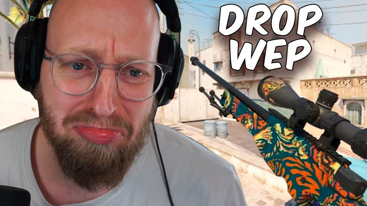 SKAL smide mit våben efter hvert frag