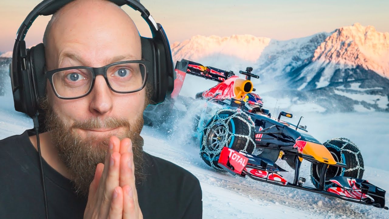Ekstreme Steder Redbulls F1 biler har været!