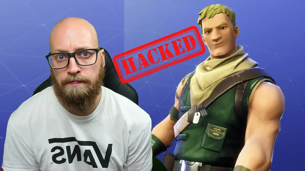 Hacked. Mistet Min Konto. (Fortnite)