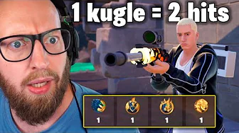 1 sniperskud = 2 hits! (Og har ALLE medallions og Mythics!)