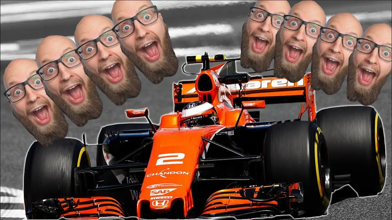 Tilbage Til Formel 1! Vinder Løb!