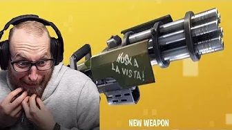 Minigun Madness (Fortnite)