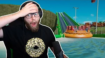 Så jeg byggede den VILDESTE River Raft!