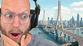 Cities Skylines 2 DLC! Bridges & Ports