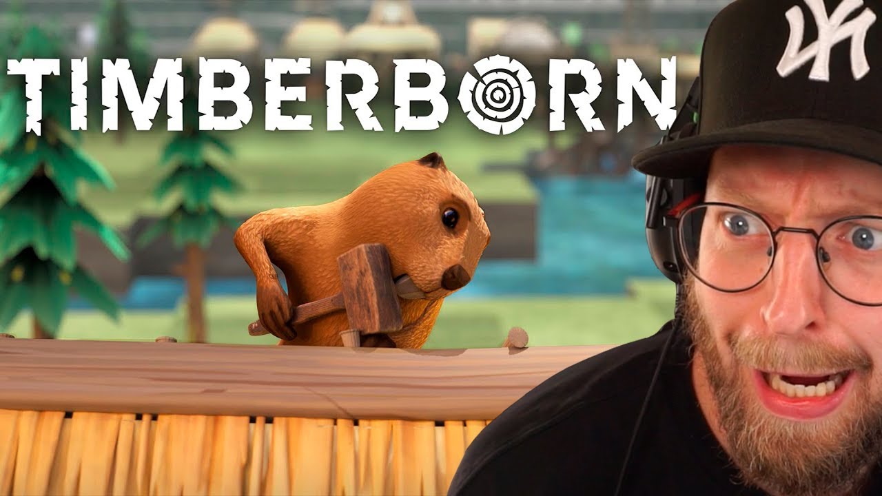 Bæverne overtager jorden!