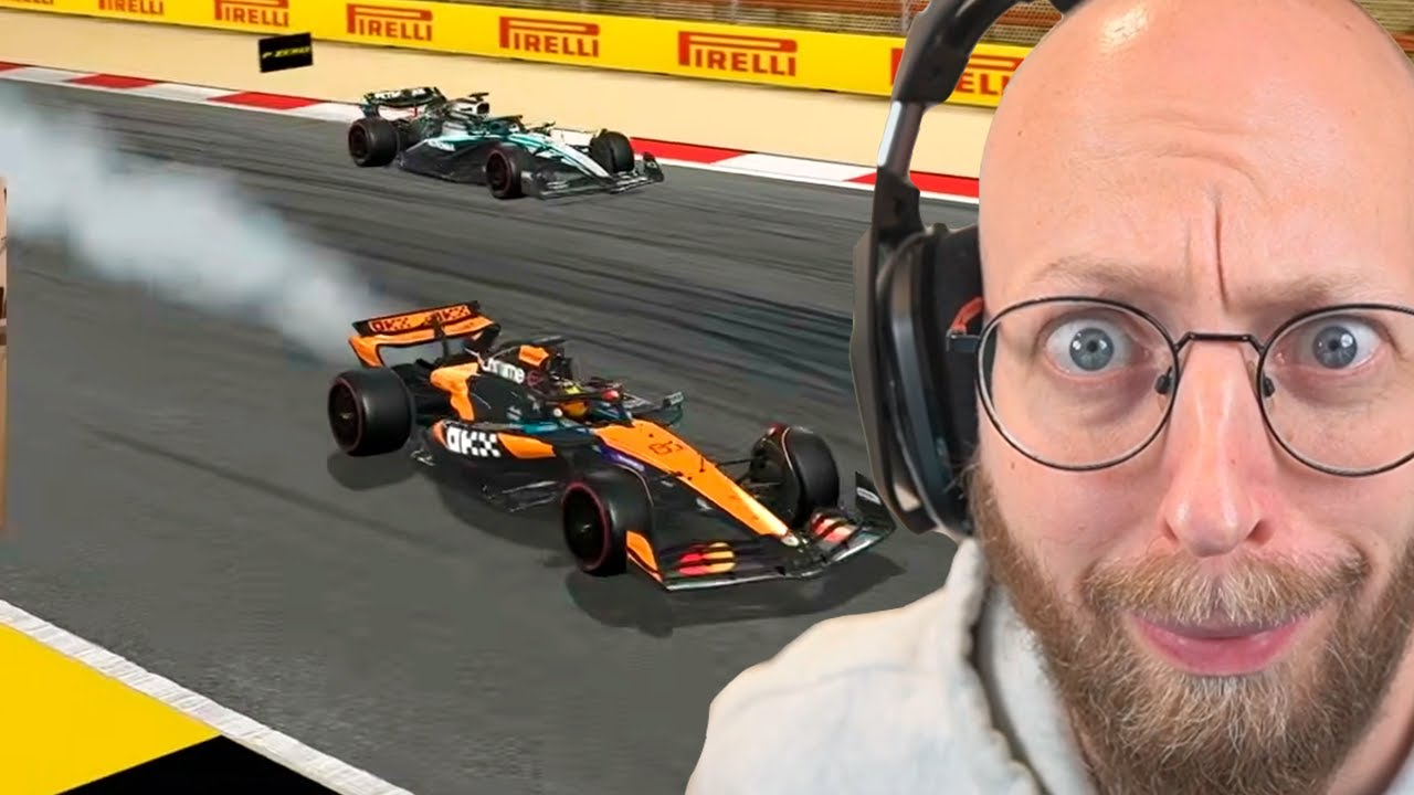 Mclaren Bil i Brænd