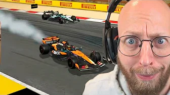 Mclaren Bil i Brænd