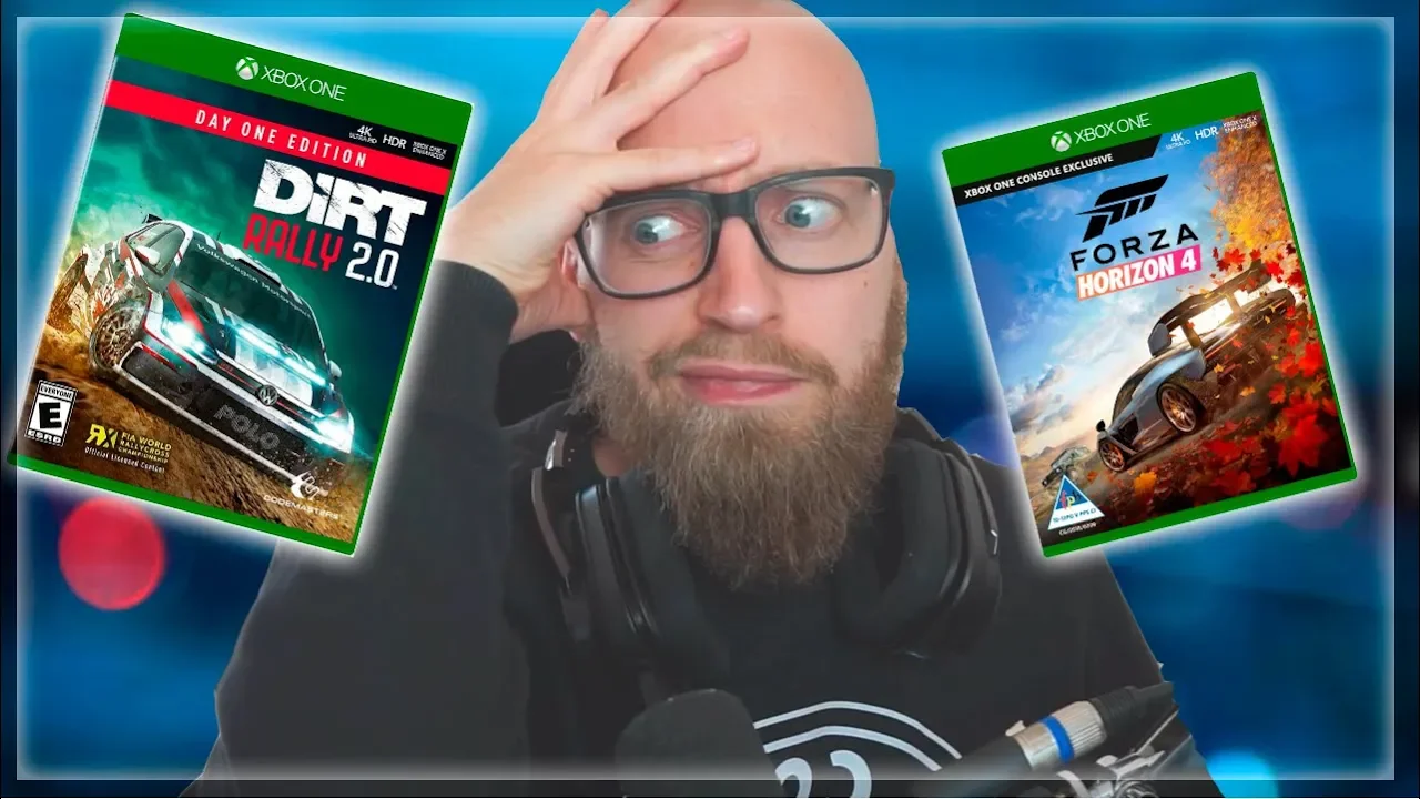 Forza vs. Dirt 2.0? Skal jeg spille det?