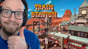 Køber en western togstation og imponere alle med togskinne skills